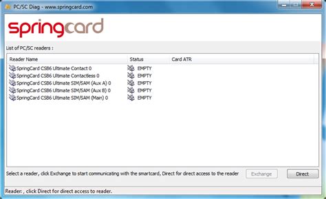 SpringCard PC/SC driver for Windows: installation guide